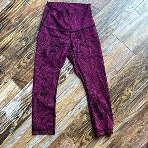 Lululemon Cropped leggings